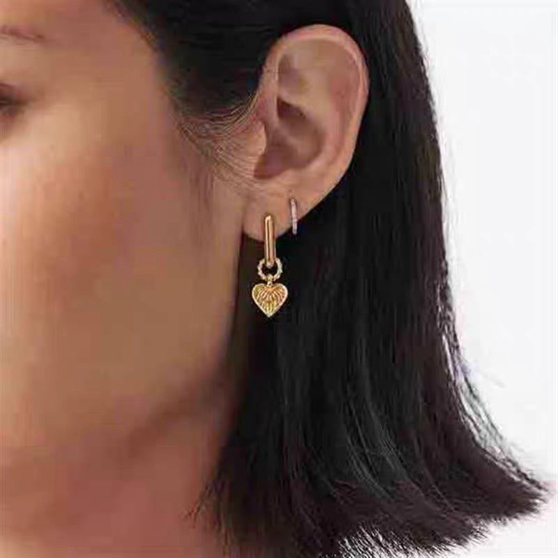 18K不鏽鋼、鈦鋼|愛心 Amour