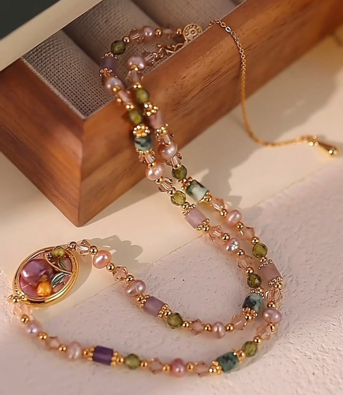 Jardín de Monet | Collar Jardín Matutino