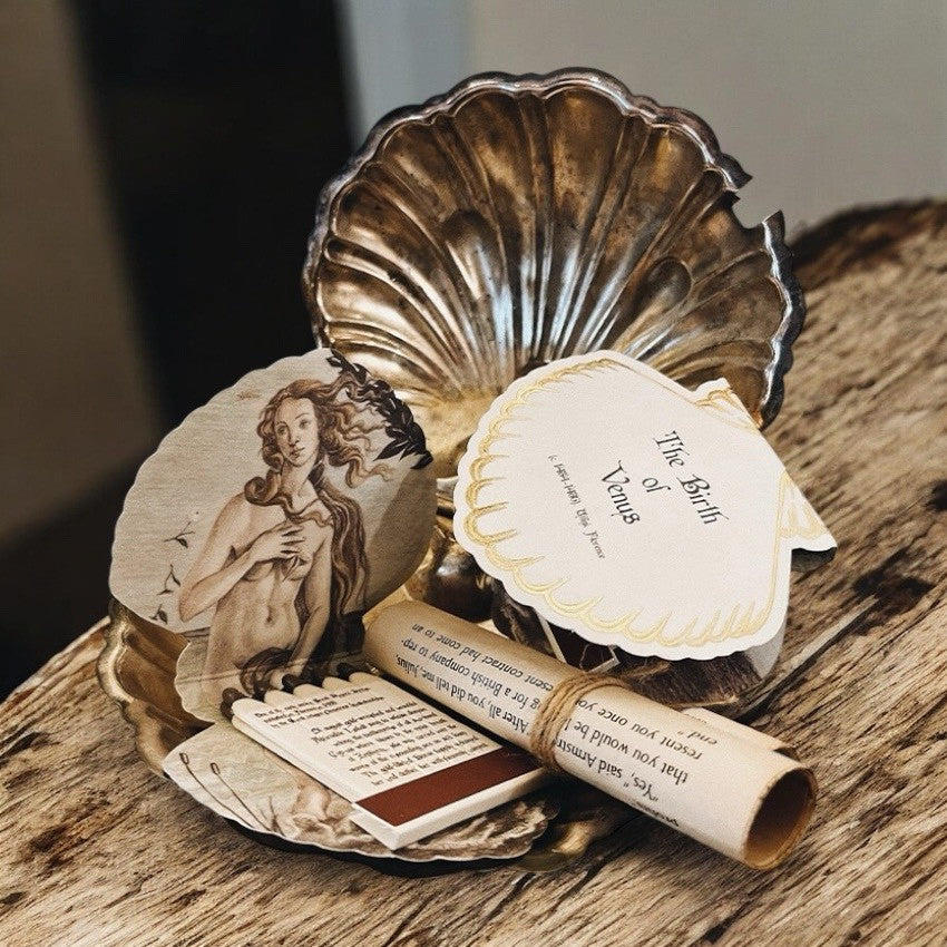 Love & Peace 維納斯女神藝術紙火柴