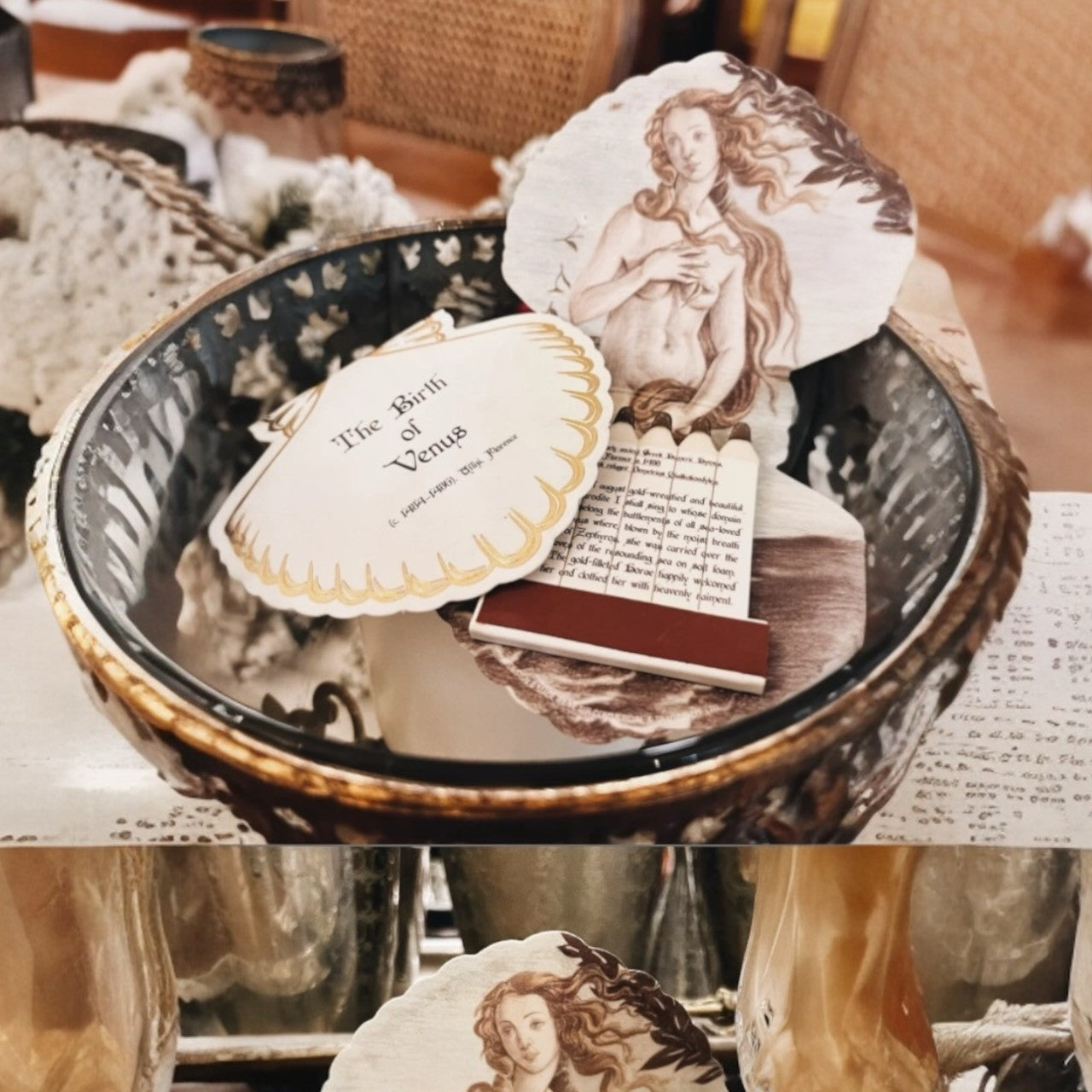 Love & Peace 維納斯女神藝術紙火柴