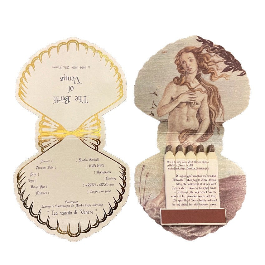 Love & Peace 維納斯女神藝術紙火柴