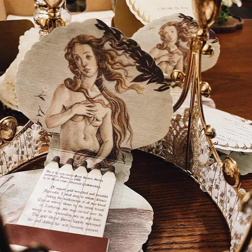 Love & Peace 維納斯女神藝術紙火柴