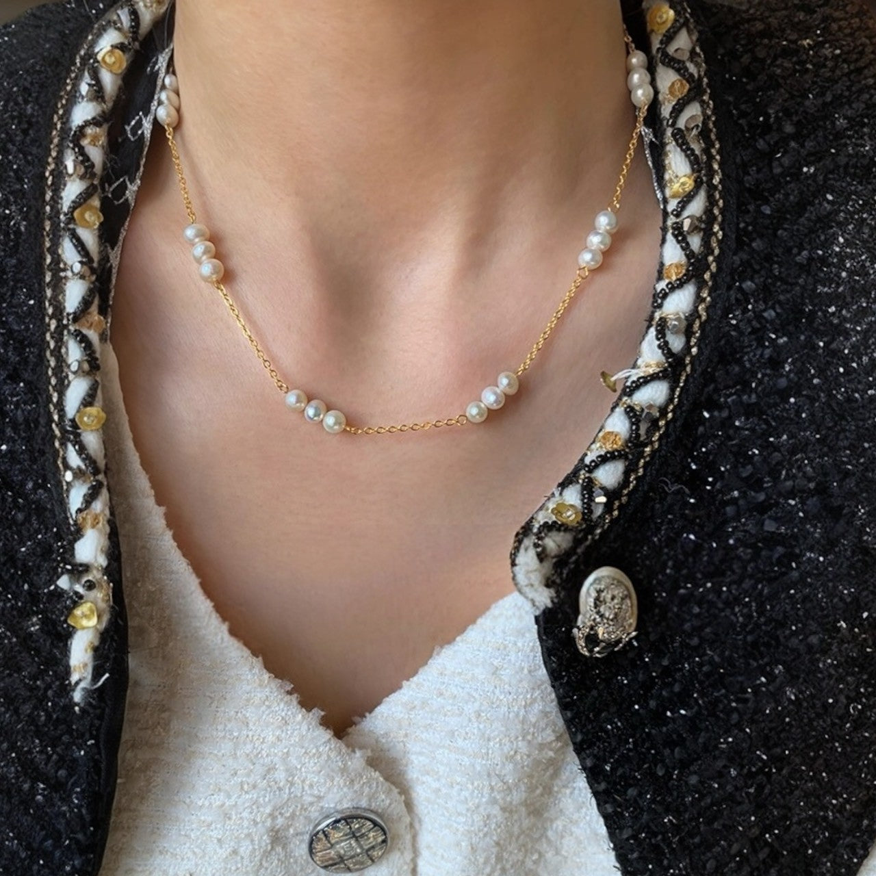 珍珠小姐|月光序曲 Moonlight Overture 項鍊