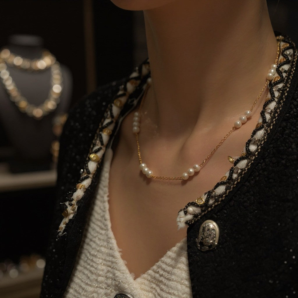 珍珠小姐|月光序曲 Moonlight Overture 項鍊