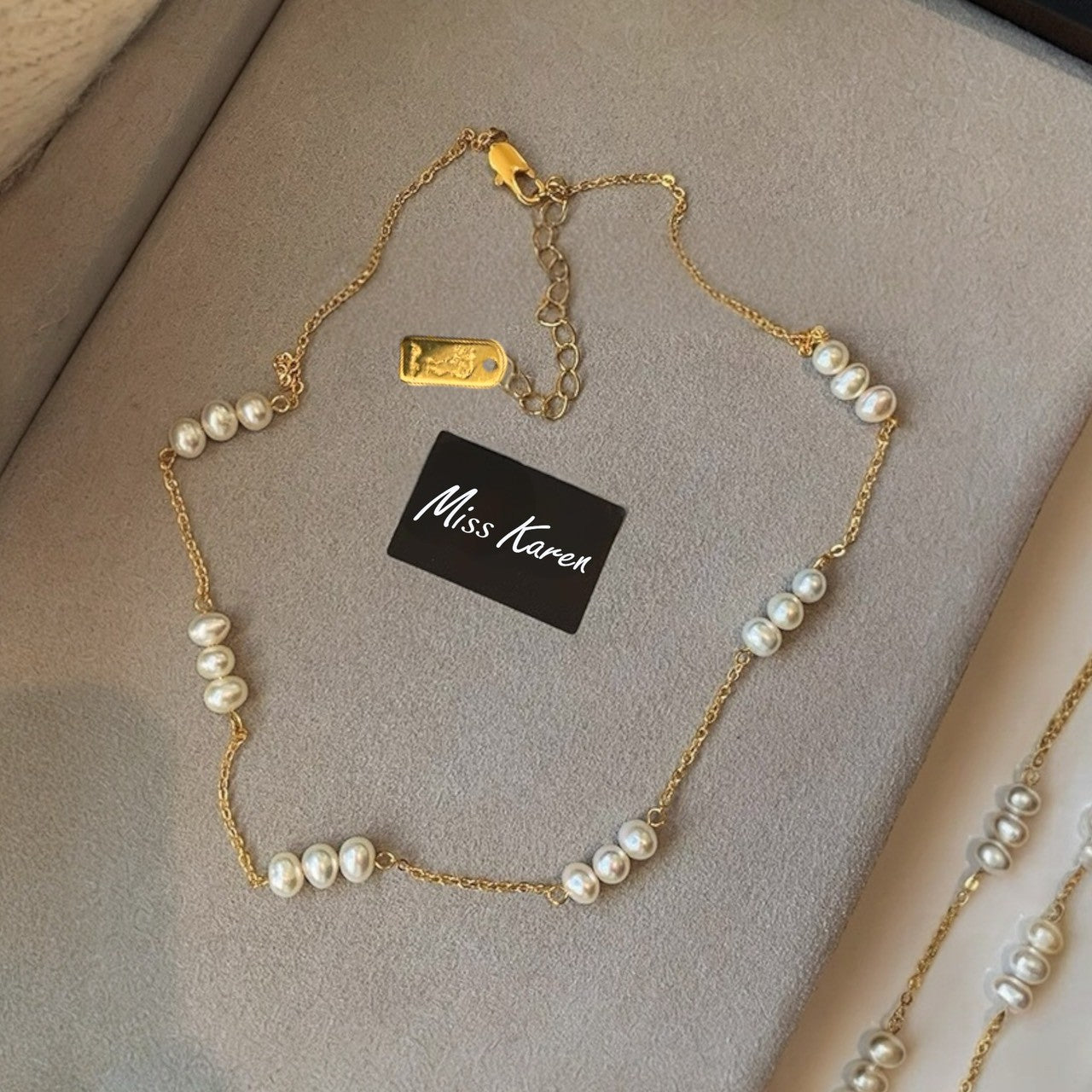 珍珠小姐|月光序曲 Moonlight Overture 項鍊