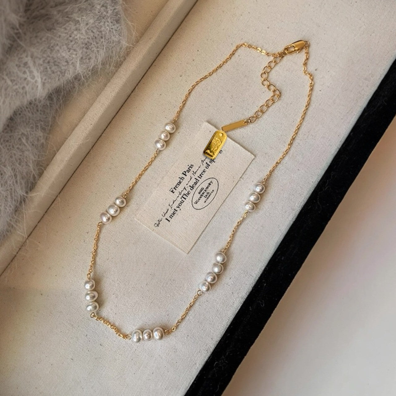 珍珠小姐|月光序曲 Moonlight Overture 項鍊