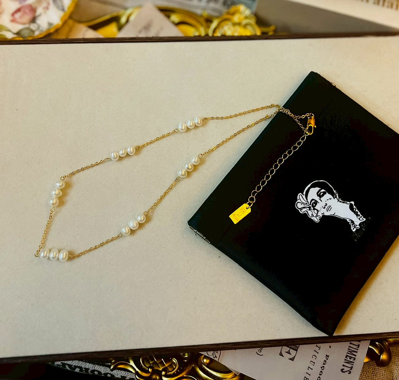 珍珠小姐|月光序曲 Moonlight Overture 項鍊