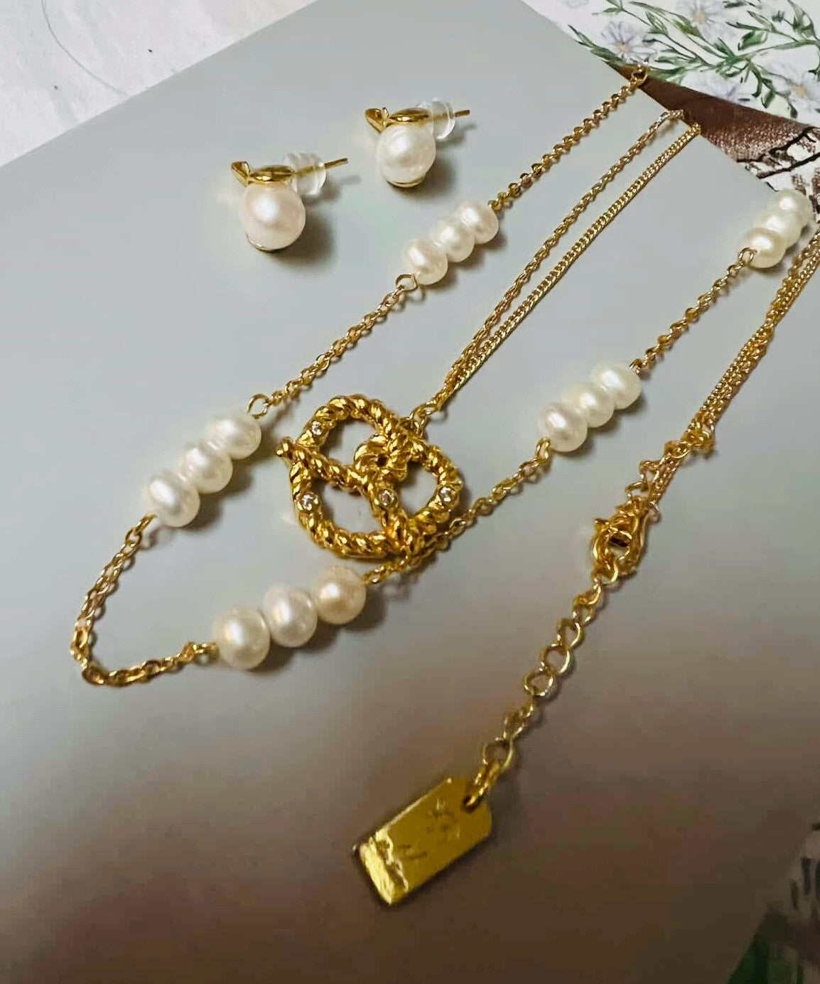 珍珠小姐|月光序曲 Moonlight Overture 項鍊