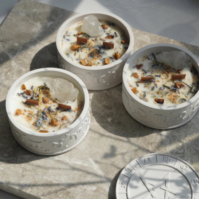 精選 豐盛蠟燭|秘魯聖木淨化藍色鼠尾草招財|天然藥草無香/ 聖蠟燭