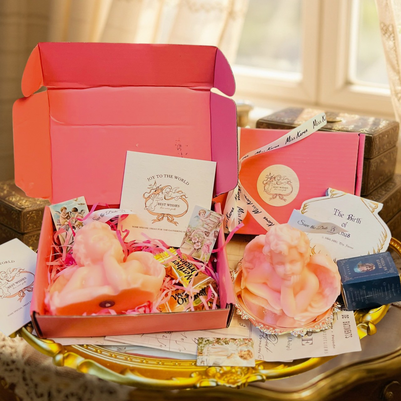 天使物語| 天使沉思蠟燭 Angel Muse Candle