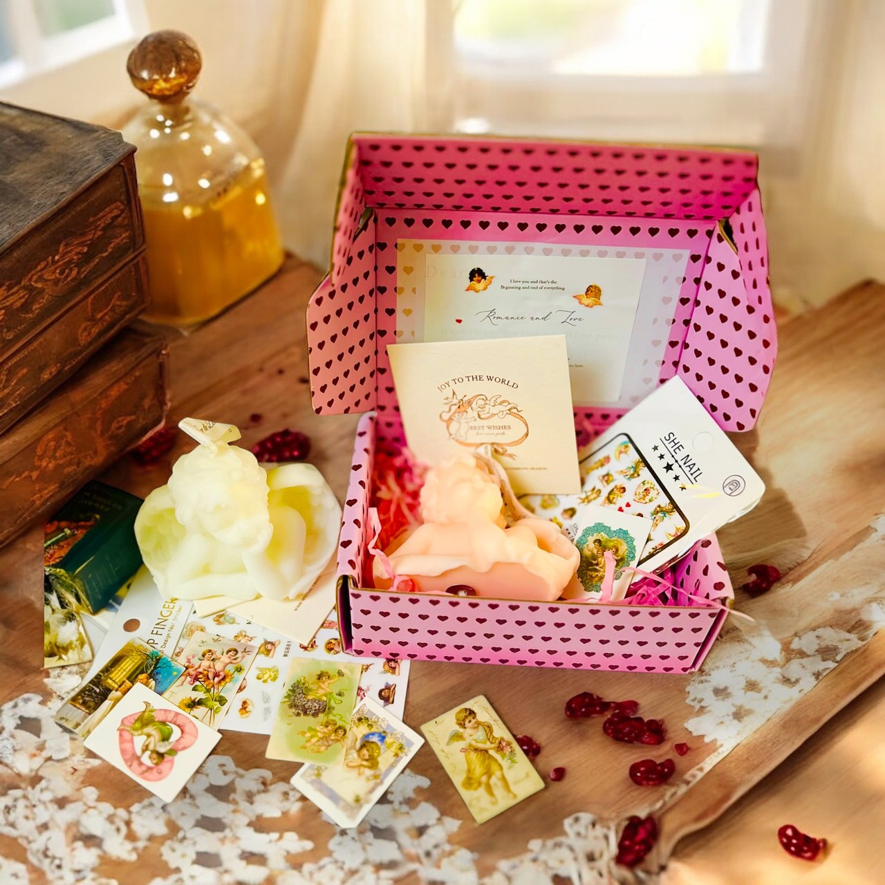 天使物語| 天使沉思蠟燭 Angel Muse Candle