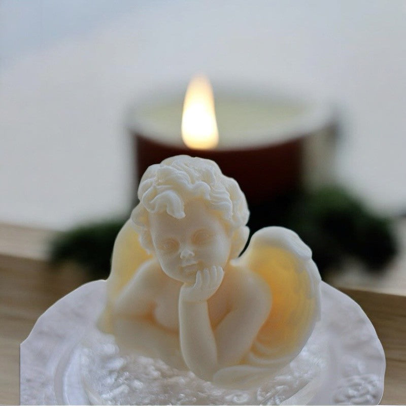 天使物語| 天使沉思蠟燭 Angel Muse Candle