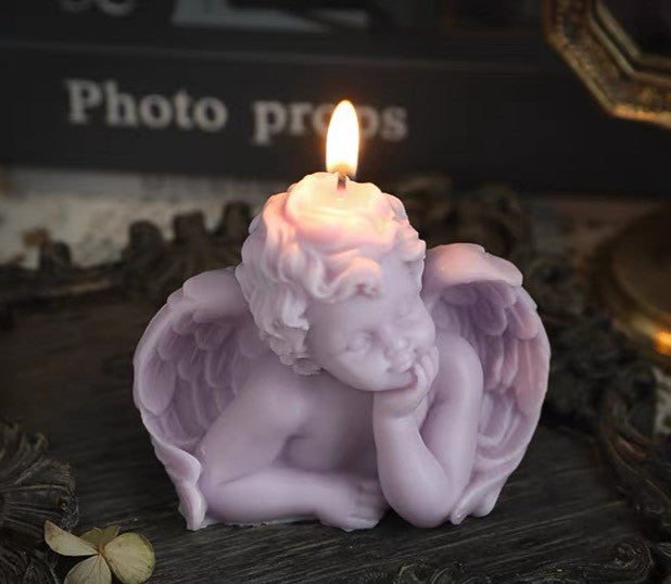 天使物語| 天使沉思蠟燭 Angel Muse Candle