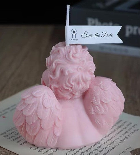 天使物語| 天使沉思蠟燭 Angel Muse Candle