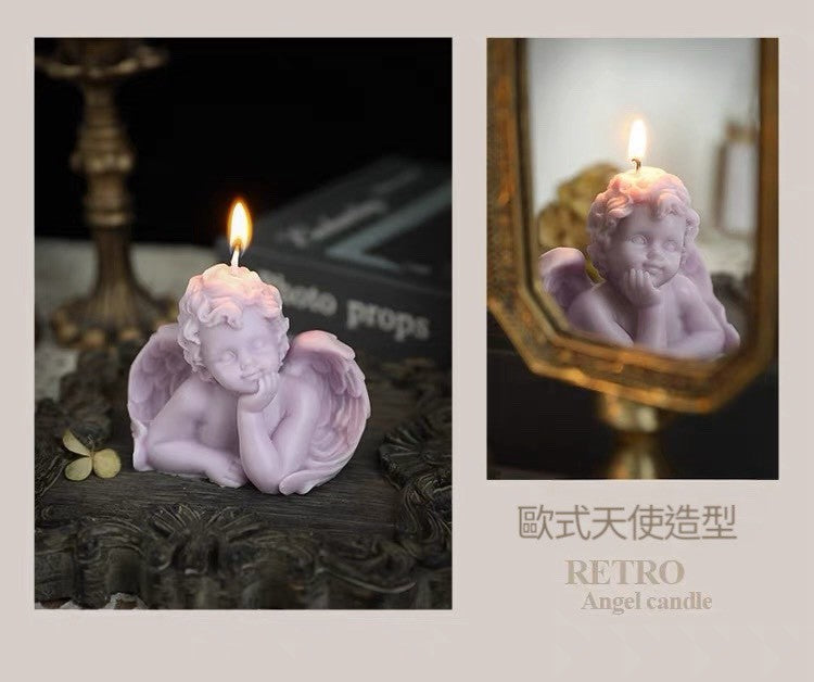 天使物語| 天使沉思蠟燭 Angel Muse Candle