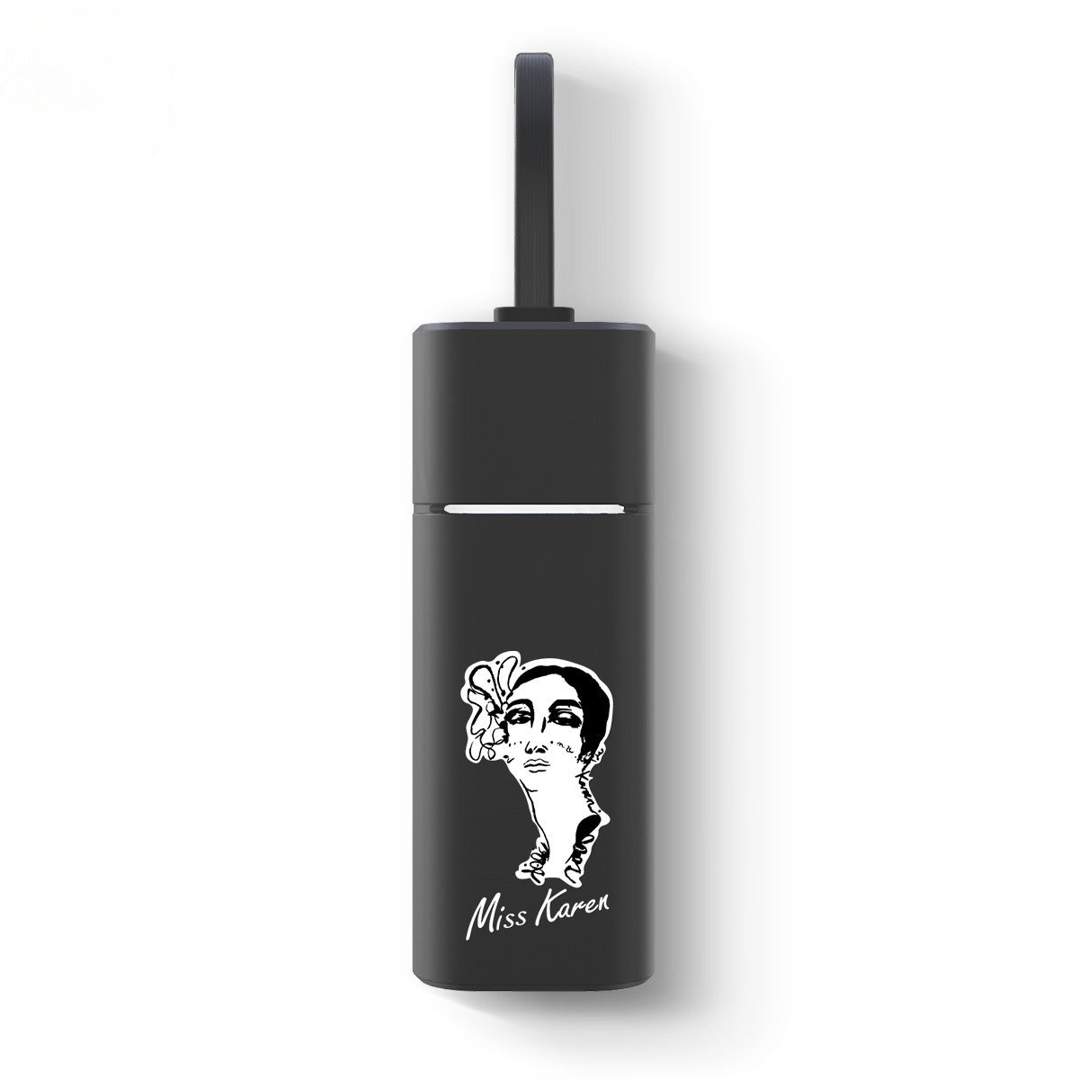 MissKaren × Heizhan Technology | Edición limitada en colaboración ✨Batería externa de bolsillo con doble cabezal de carga🌟