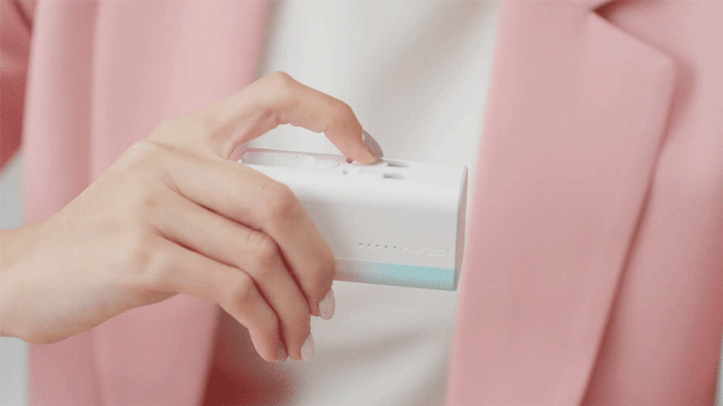 MissKaren × Heizhan Technology | Edición limitada en colaboración ✨Batería externa de bolsillo con doble cabezal de carga🌟