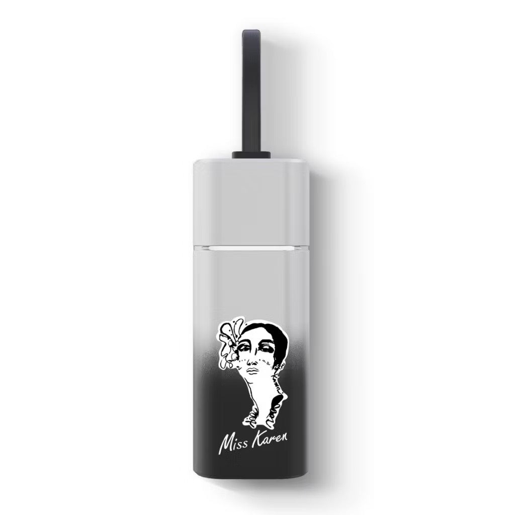 MissKaren × Heizhan Technology | Edición limitada en colaboración ✨Batería externa de bolsillo con doble cabezal de carga🌟