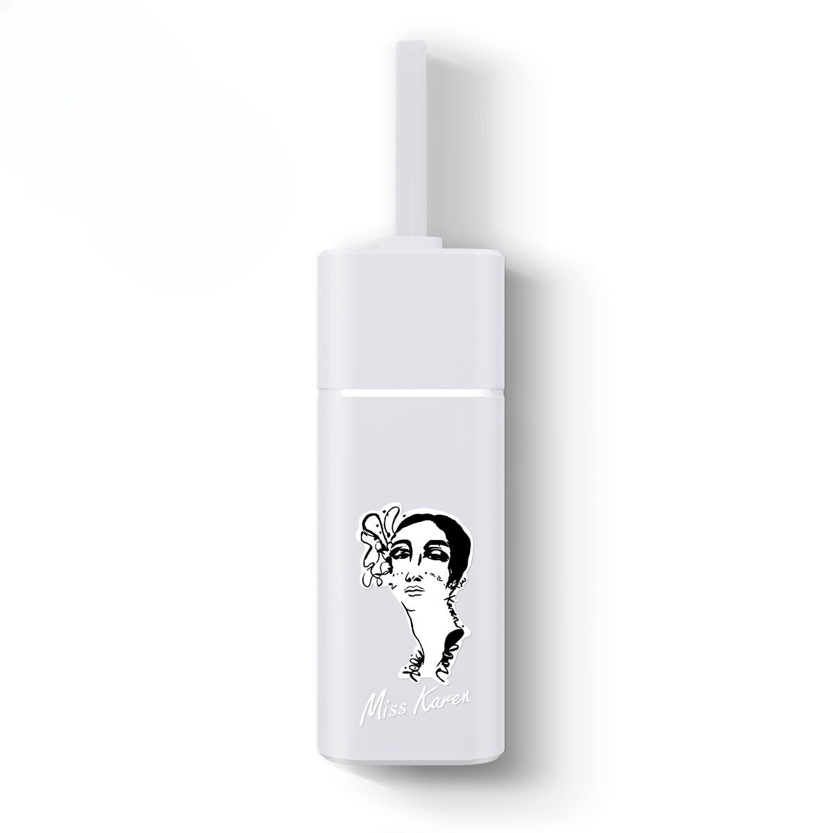 MissKaren × Heizhan Technology | Edición limitada en colaboración ✨Batería externa de bolsillo con doble cabezal de carga🌟