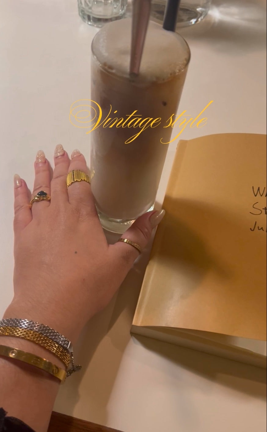 Pulsera trenzada de encaje vintage francés Gracia