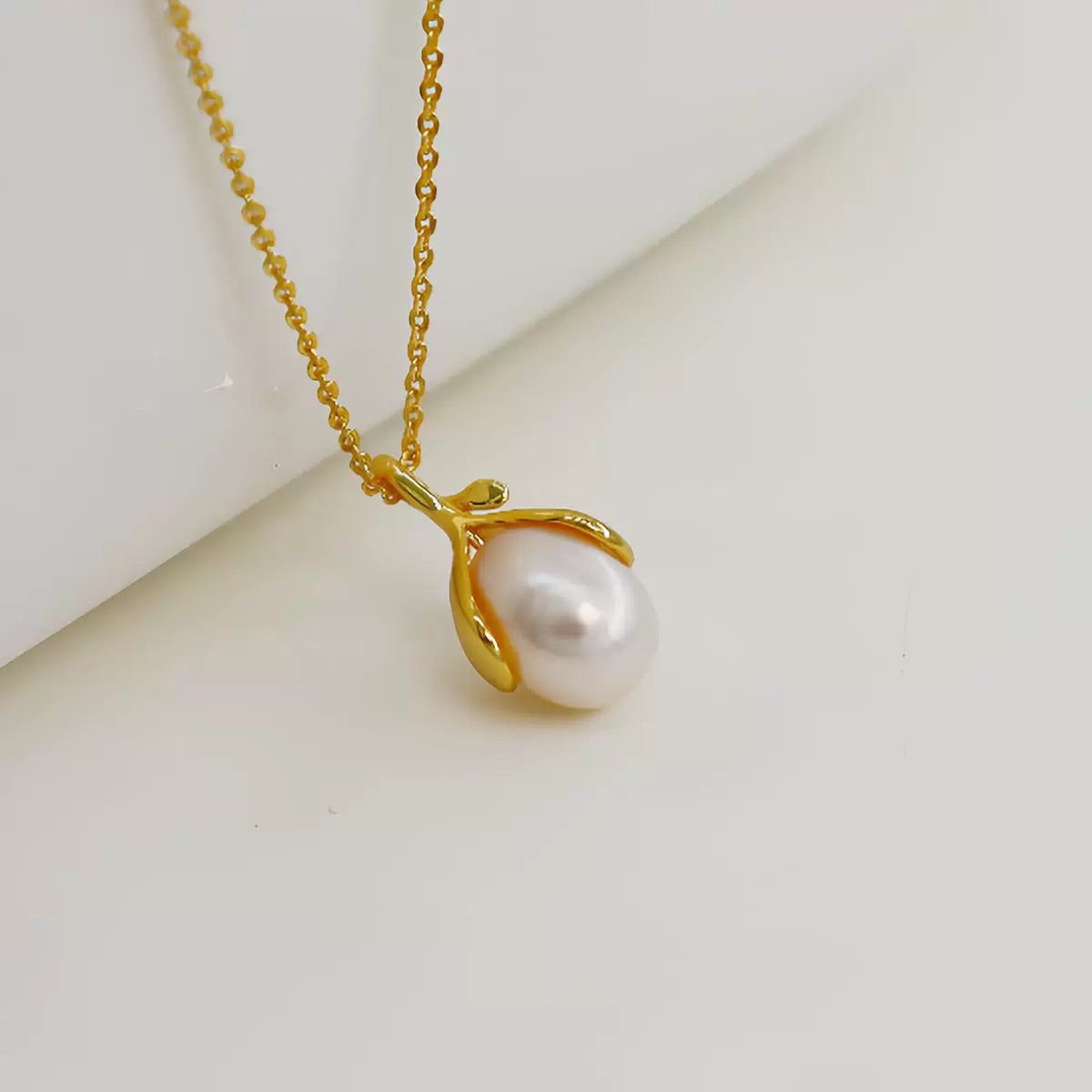 Hada de las Flores|Collar de Perlas Naturales de Agua Dulce (Pre-pedido)