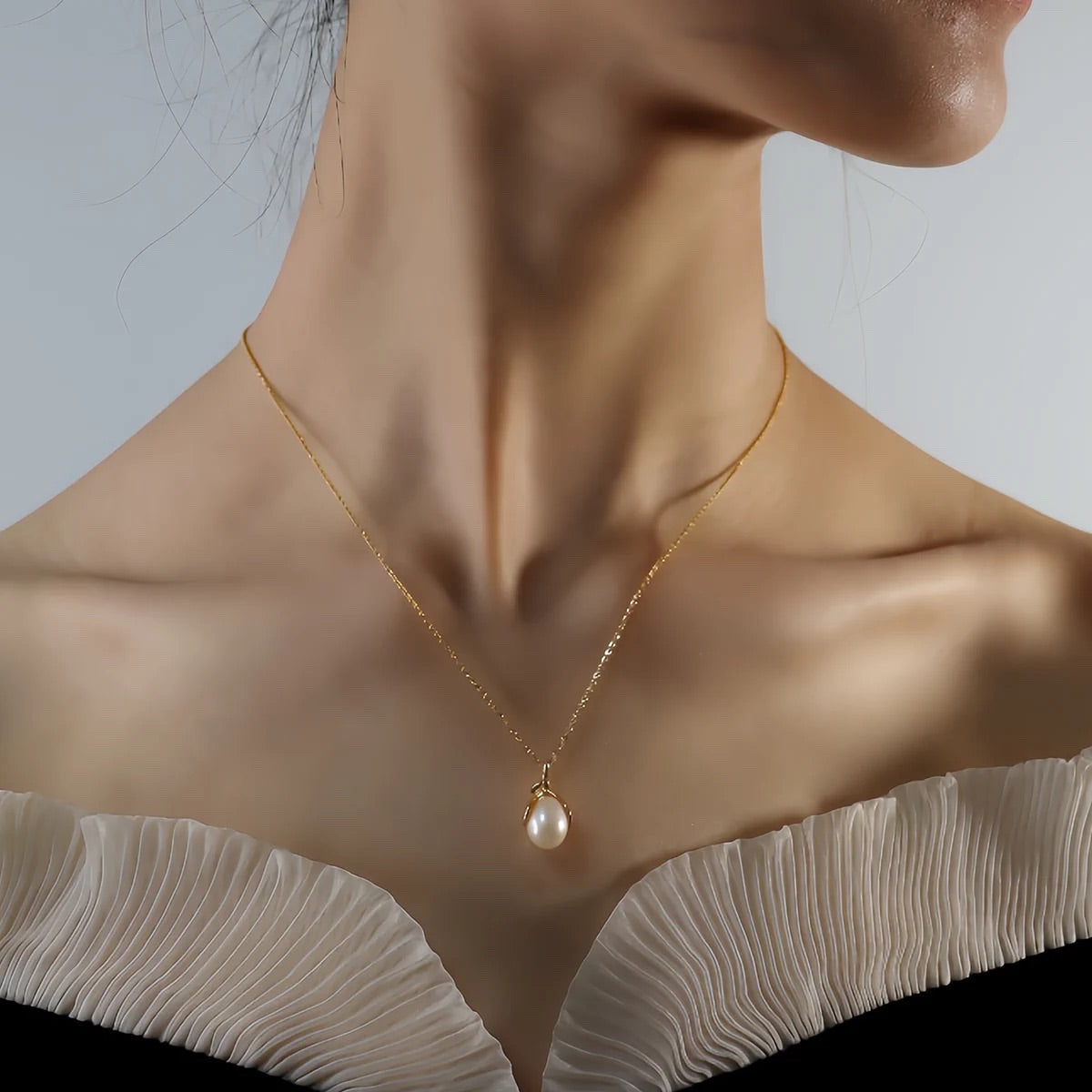 Hada de las Flores|Collar de Perlas Naturales de Agua Dulce (Pre-pedido)