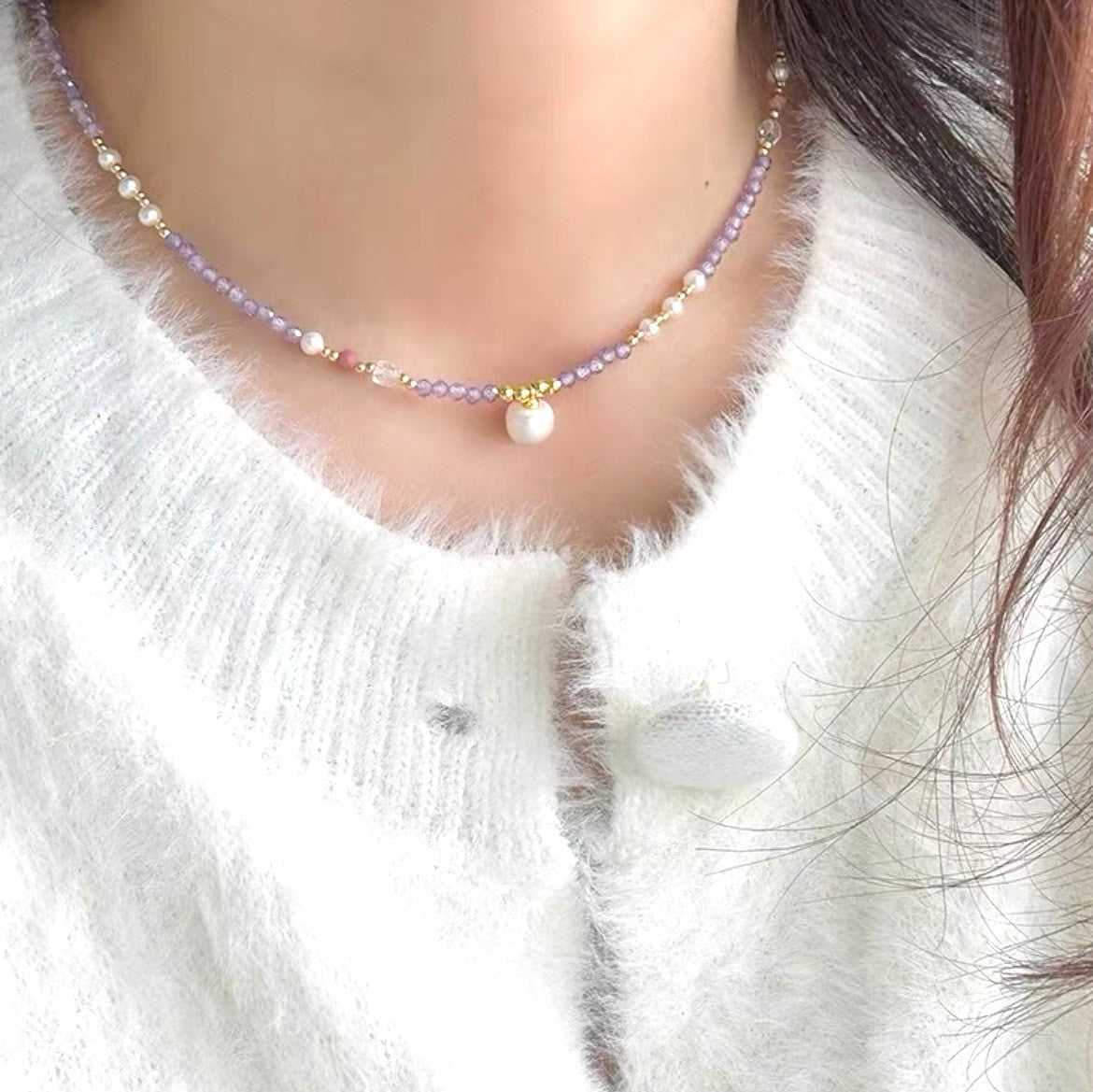 Serie de helados de París | Glace de Paris – Té con leche de lavanda Lait au Lavande