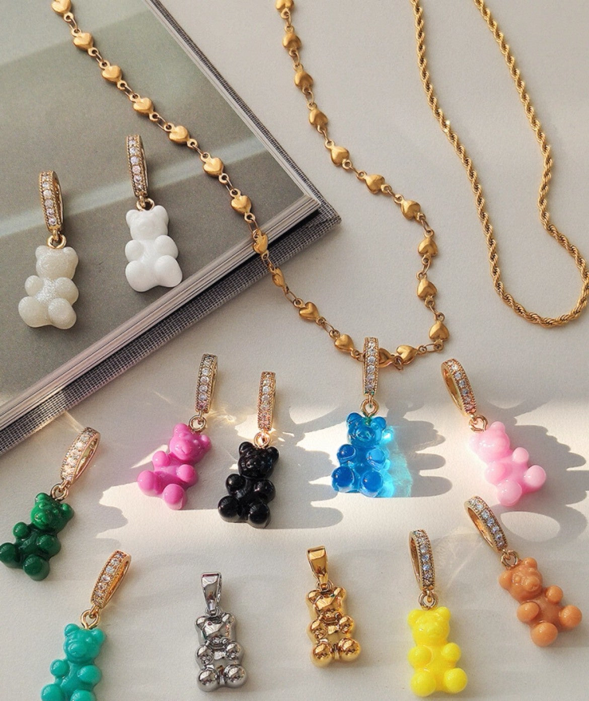 甜心芭比|Chow Me Bear|啾咪小熊系列