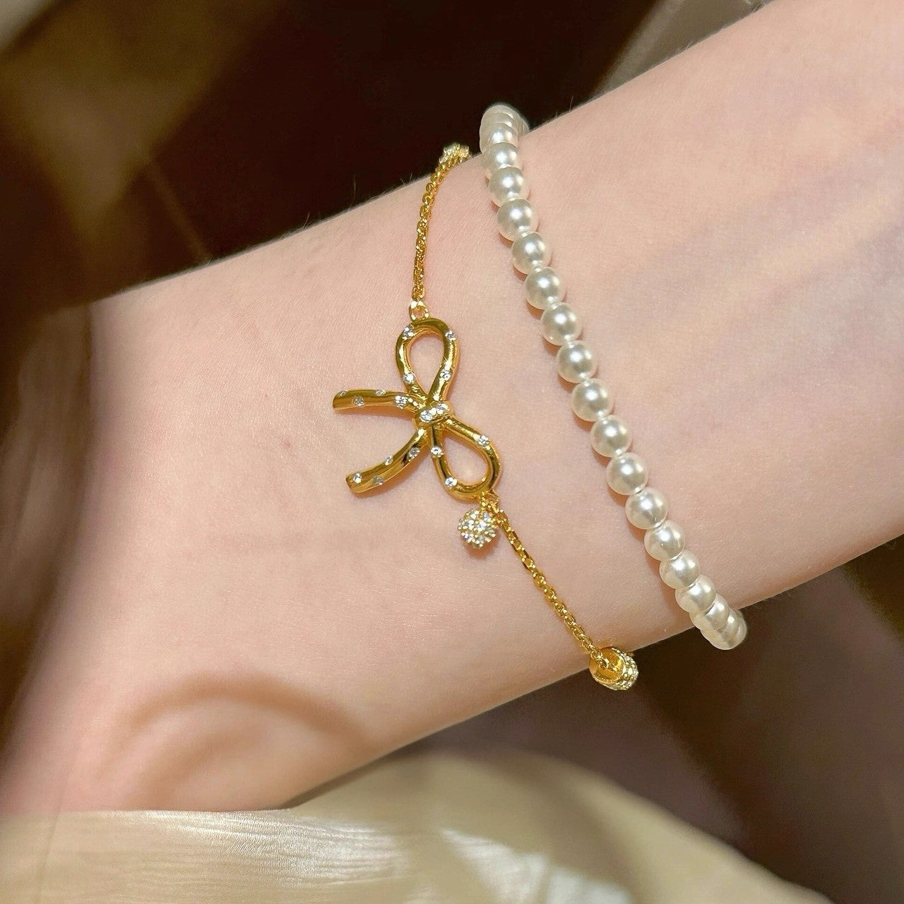 Lo último en la serie Sweetheart Barbie|Conjunto de moño Honey Bow