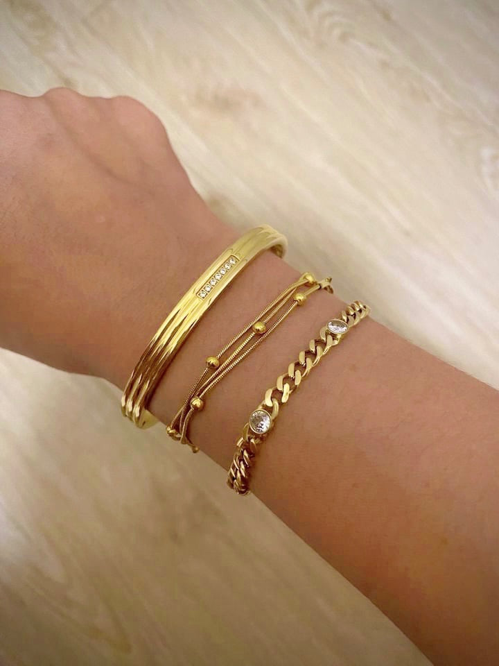 Juego de cinco piezas de diseño retro de lujo francés