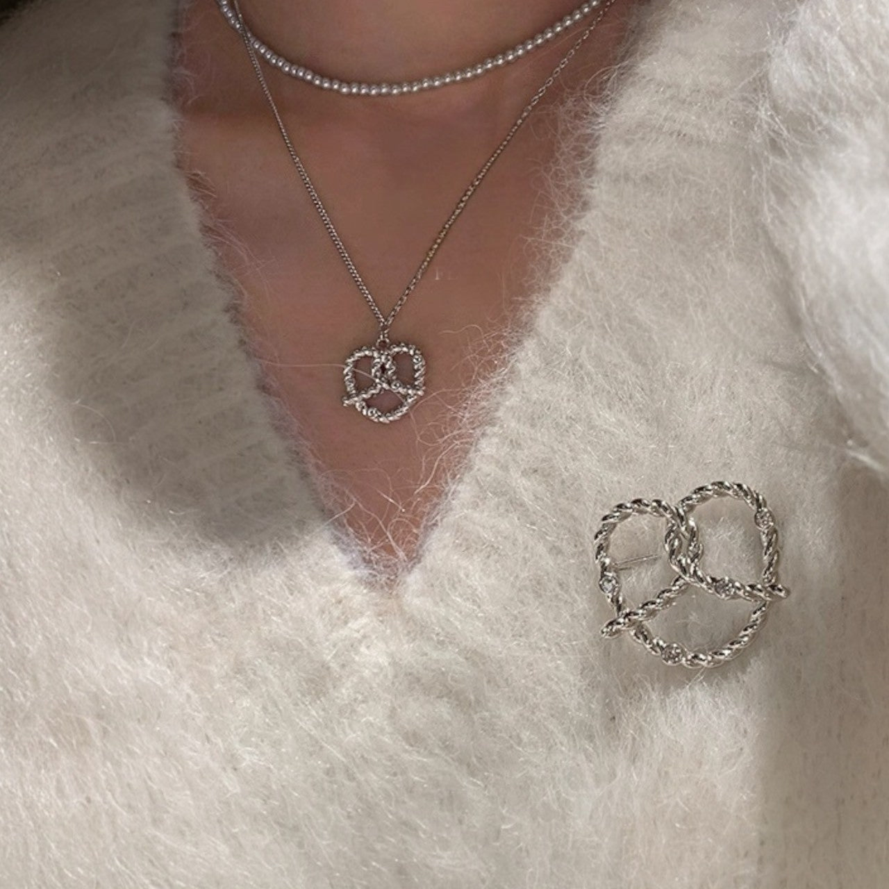 Edición Nudo Serie Año Luz | Pastel Mariposa Nudo Corazón Artículos y Conjuntos Individuales