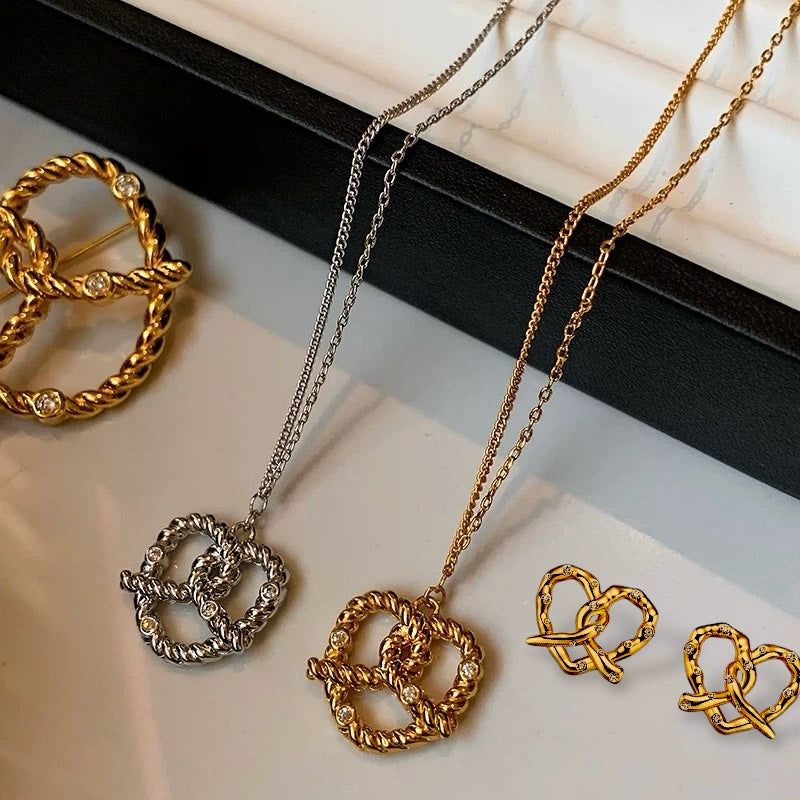 Edición Nudo Serie Año Luz | Pastel Mariposa Nudo Corazón Artículos y Conjuntos Individuales