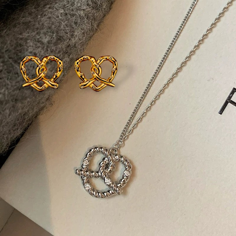 Edición Nudo Serie Año Luz | Pastel Mariposa Nudo Corazón Artículos y Conjuntos Individuales