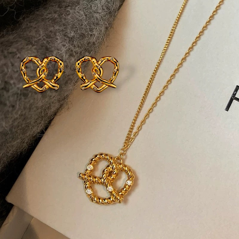 Edición Nudo Serie Año Luz | Pastel Mariposa Nudo Corazón Artículos y Conjuntos Individuales