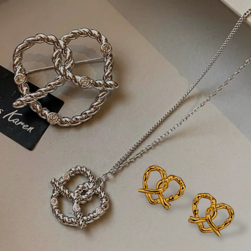 Edición Nudo Serie Año Luz | Pastel Mariposa Nudo Corazón Artículos y Conjuntos Individuales