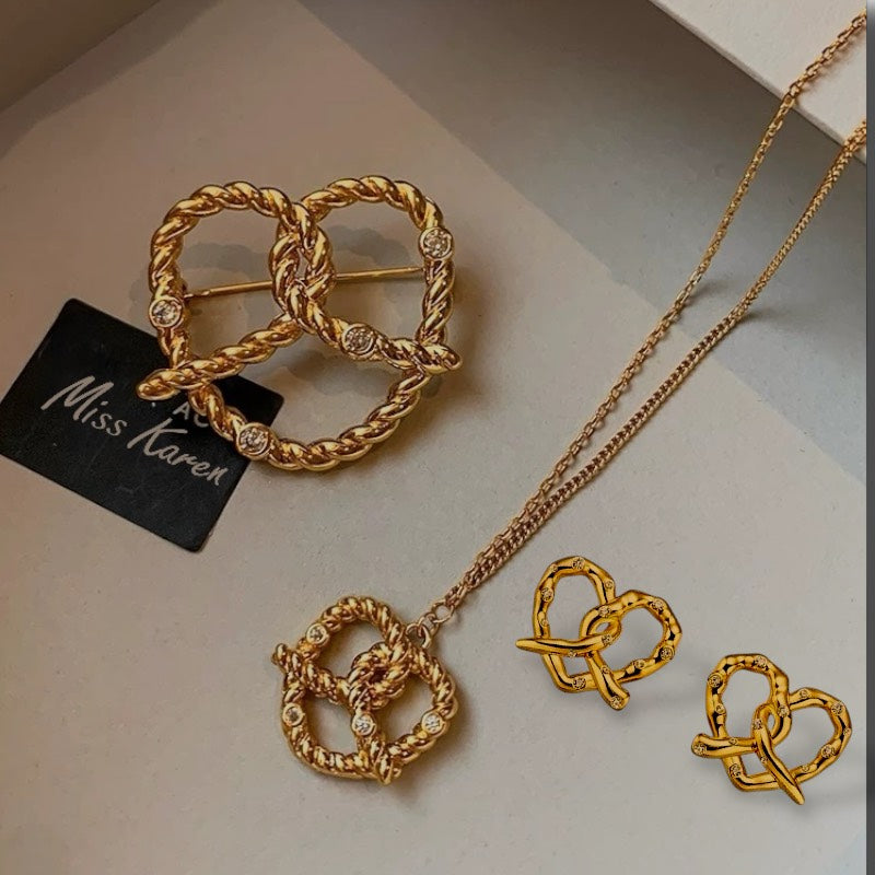 Edición Nudo Serie Año Luz | Pastel Mariposa Nudo Corazón Artículos y Conjuntos Individuales