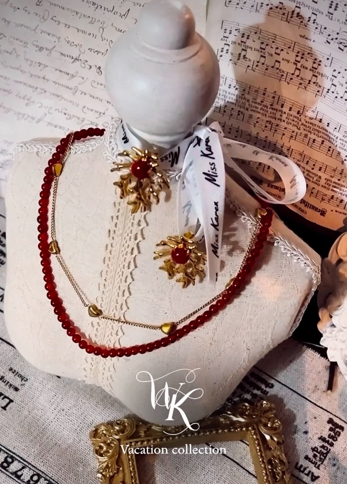 紅黑瑪瑙小眾設計 系列組合