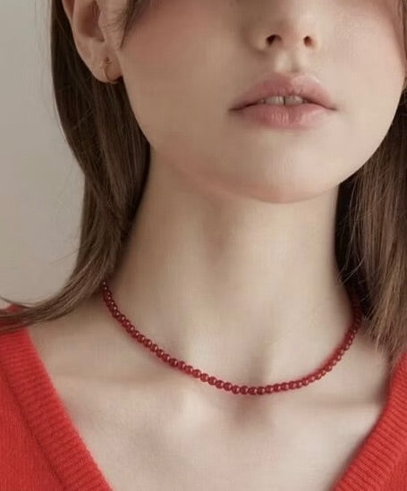 紅黑瑪瑙小眾設計 系列組合