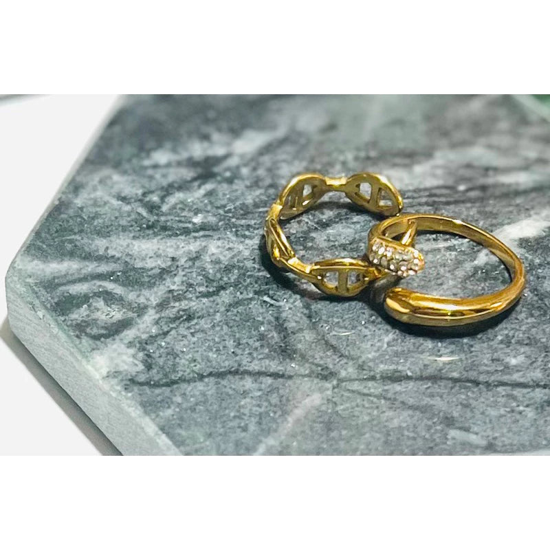 精選鈦鋼設計款戒指