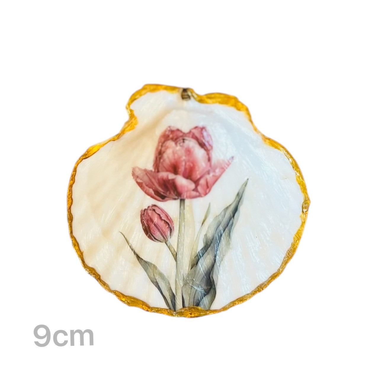 Historia del ángel | Capítulo del hada de las flores | Plato de joyería de concha de Degubat