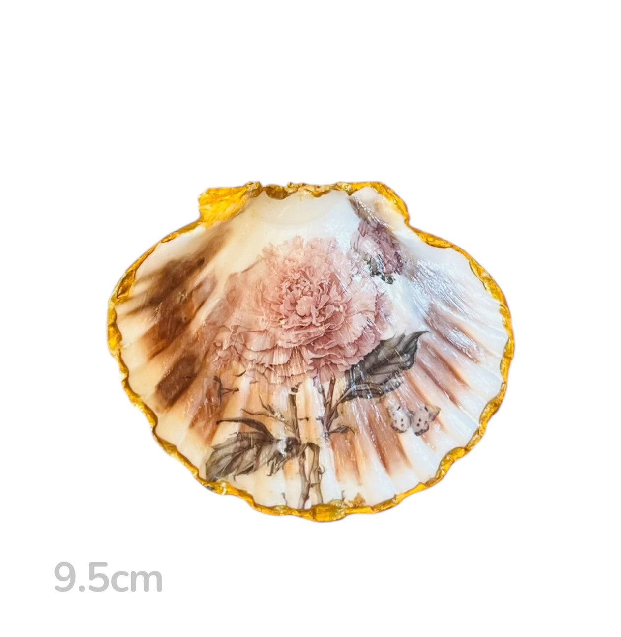 Historia del ángel | Capítulo del hada de las flores | Plato de joyería de concha de Degubat