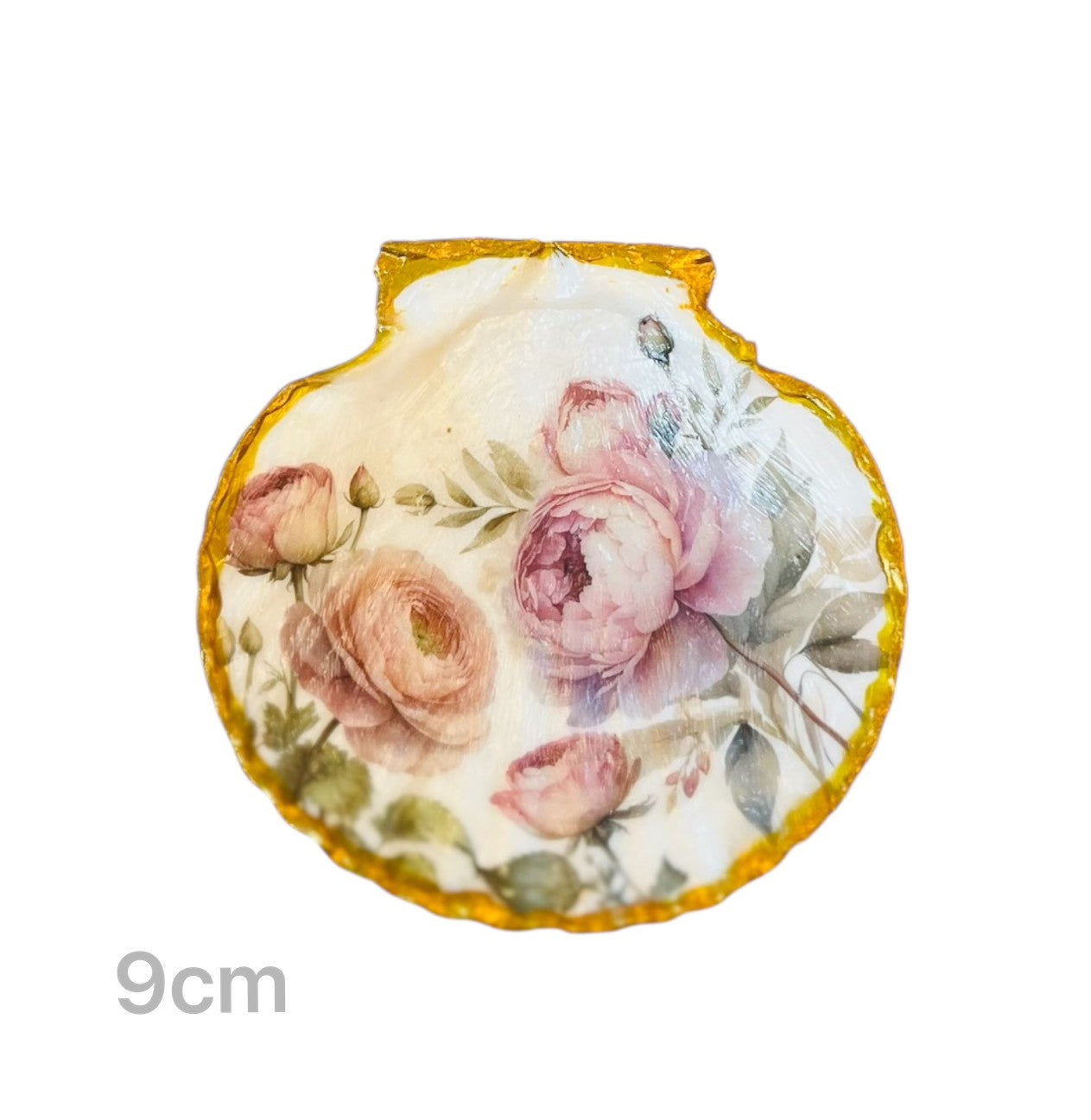 Historia del ángel | Capítulo del hada de las flores | Plato de joyería de concha de Degubat