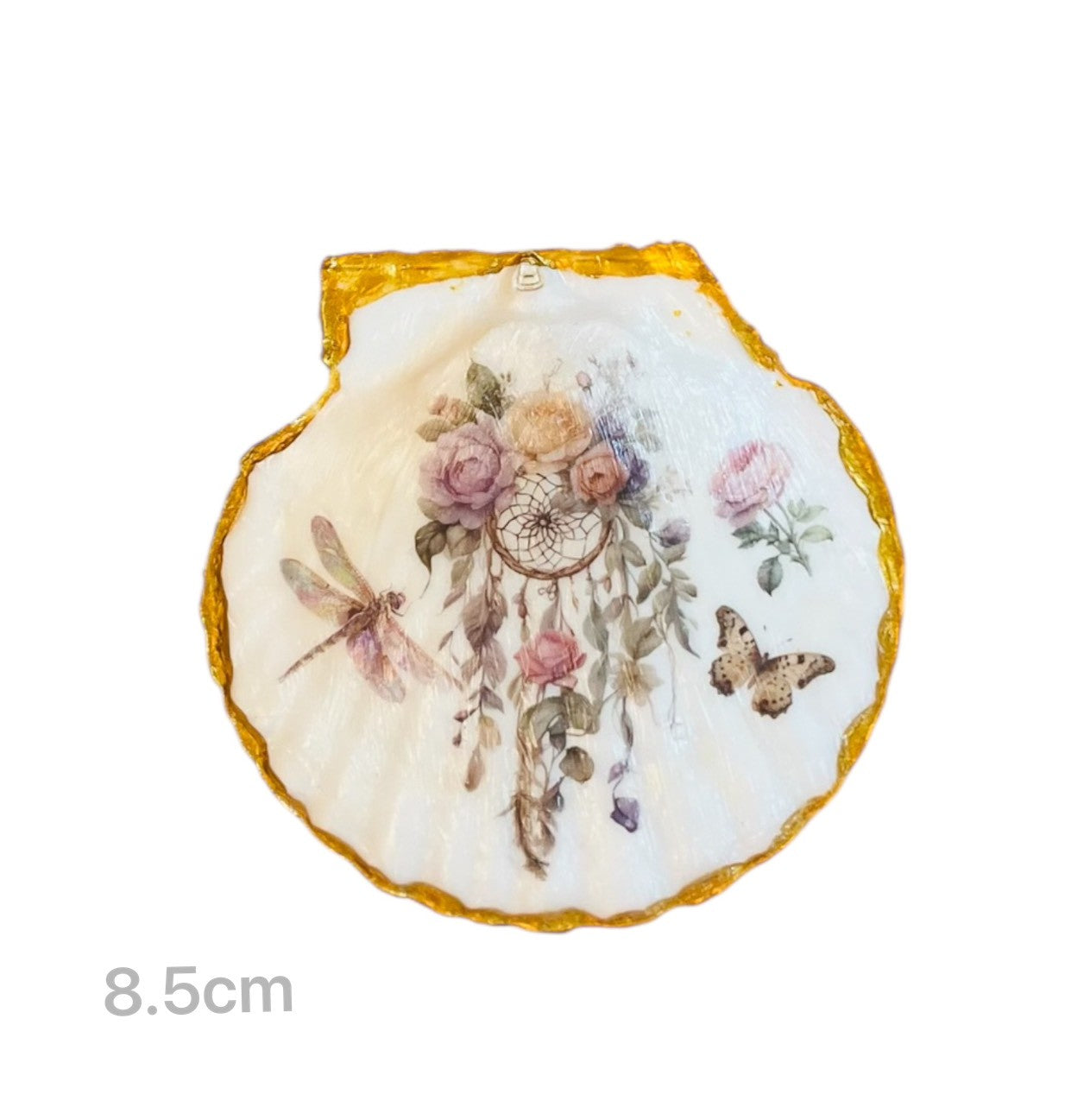 Historia del ángel | Capítulo del hada de las flores | Plato de joyería de concha de Degubat