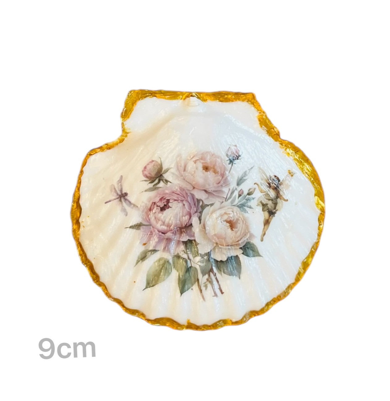 Historia del ángel | Capítulo del hada de las flores | Plato de joyería de concha de Degubat