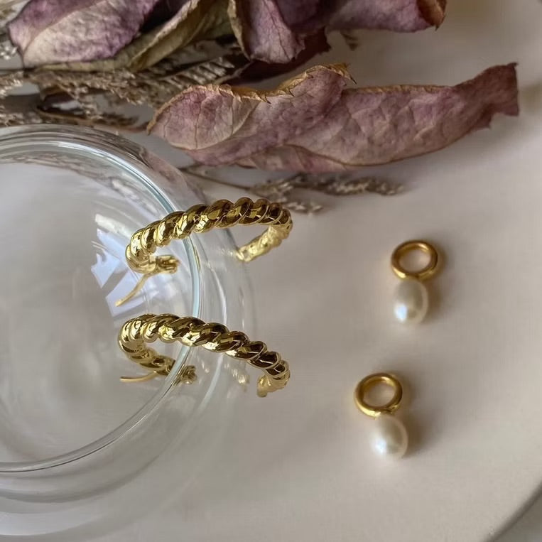 珍珠小姐|螺旋牛角麵包佐珍珠 系列