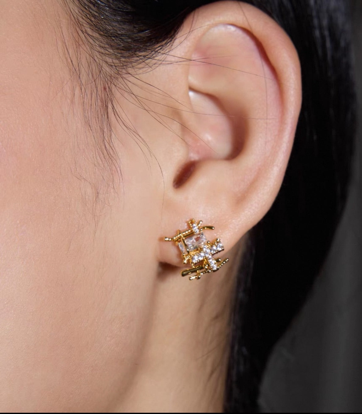 Serie Lightyear Corazón Brillante|Pendientes Corazón Brillante