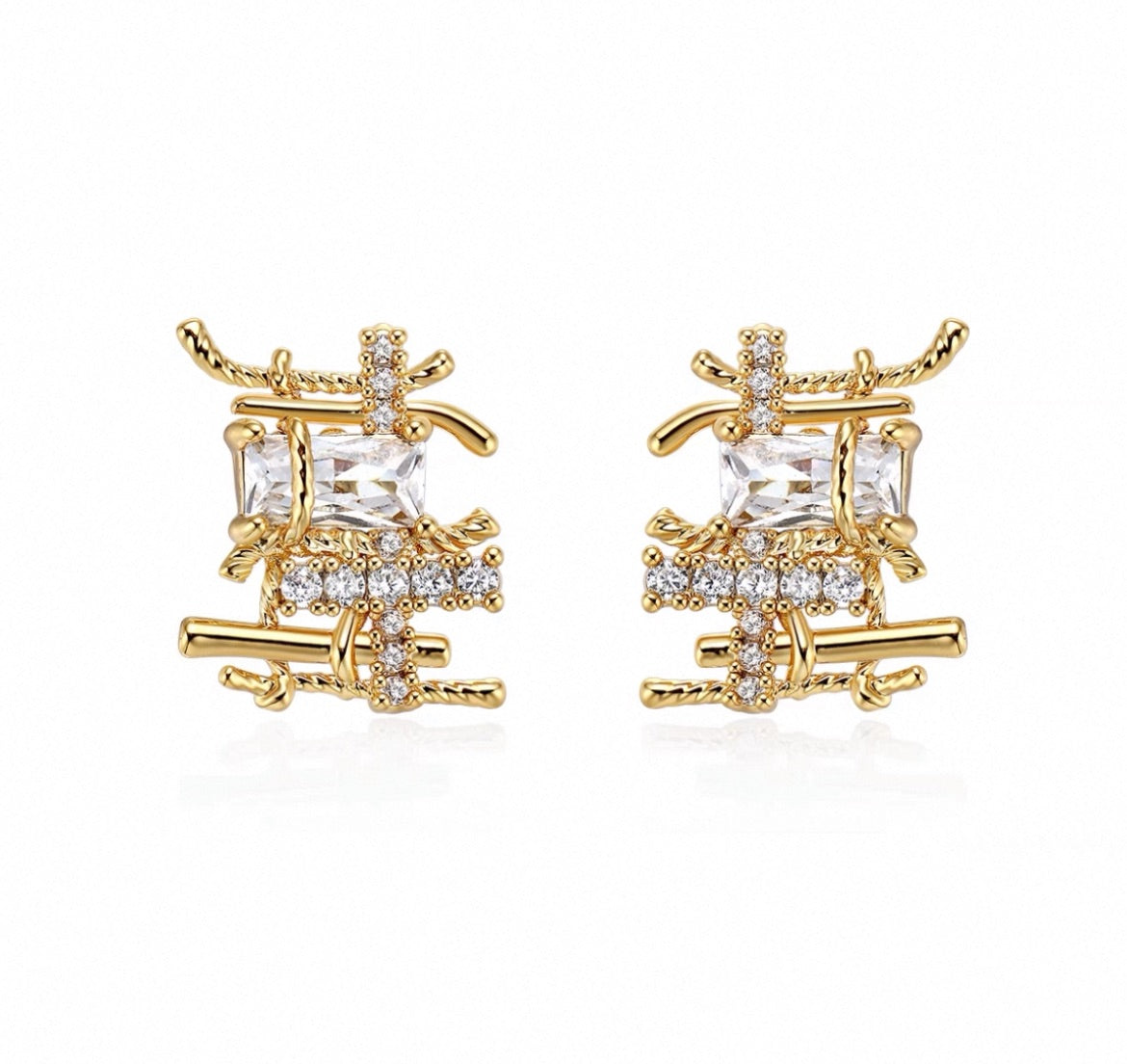 Serie Lightyear Corazón Brillante|Pendientes Corazón Brillante