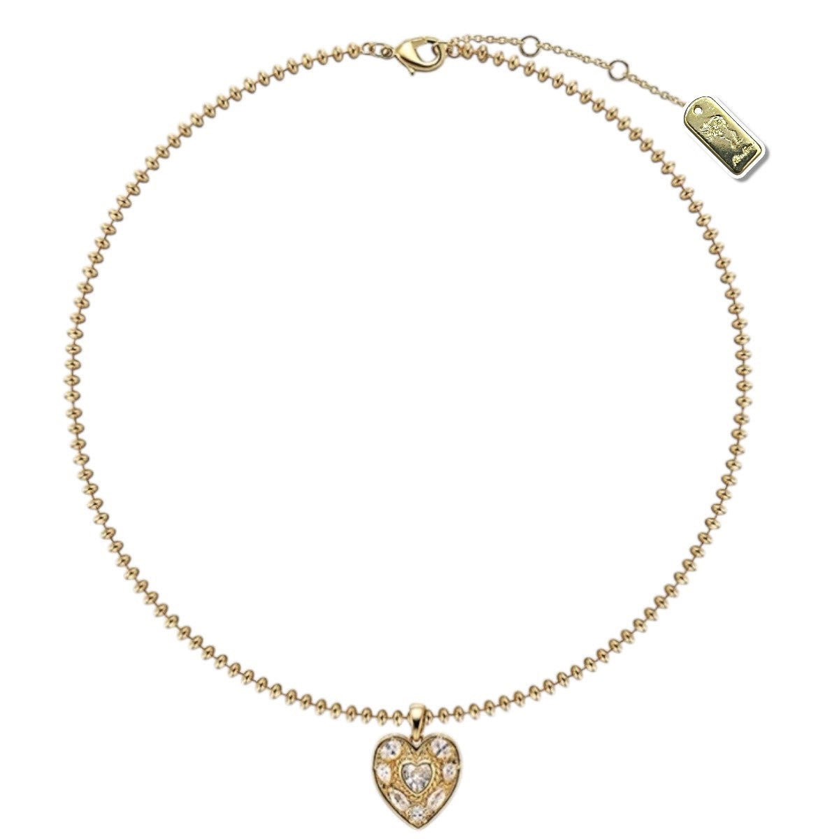 Serie Años Luz Corazón Brillante|Collar Corazón Brillante