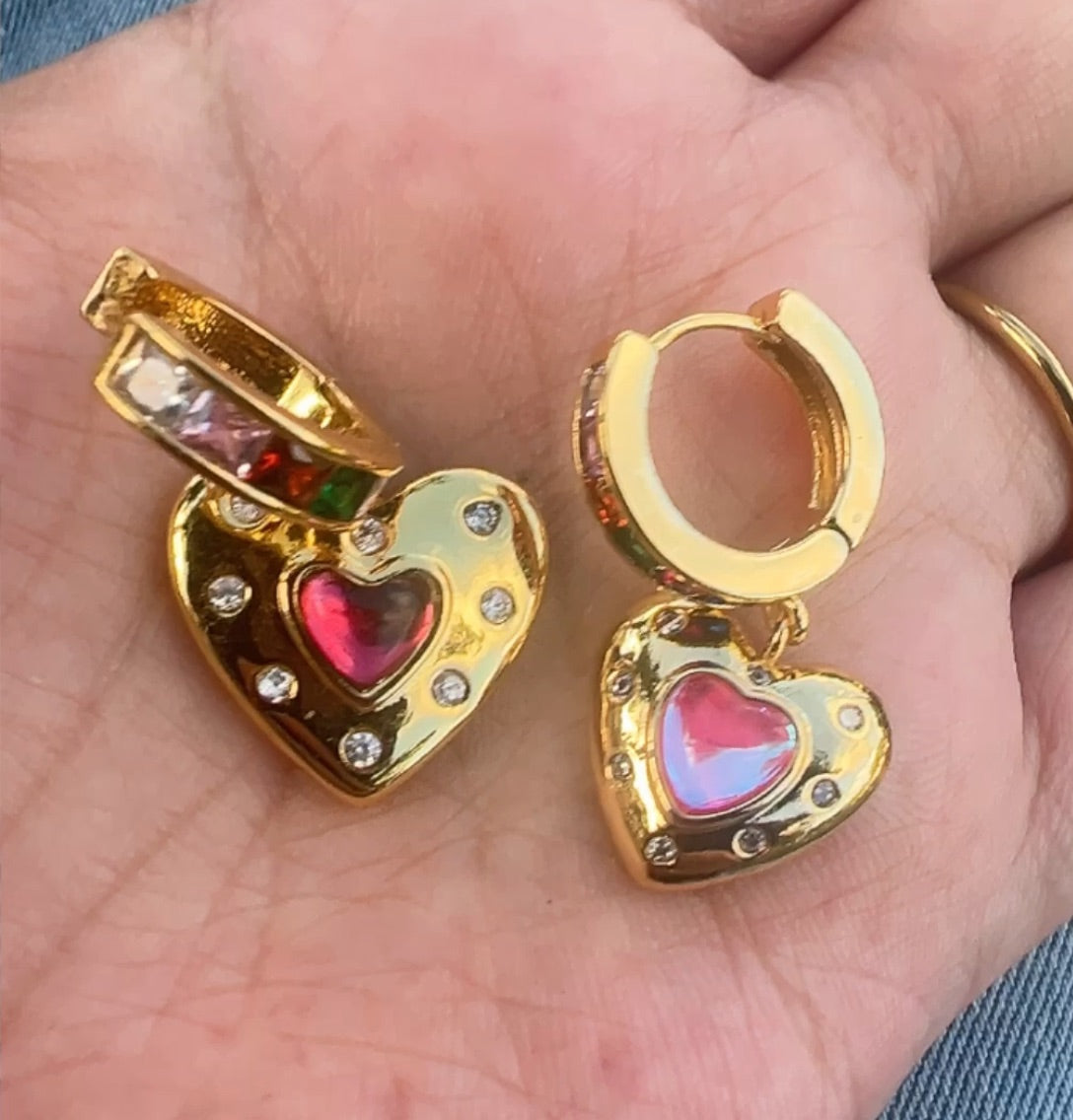 Barbie cariñosa|Pendientes