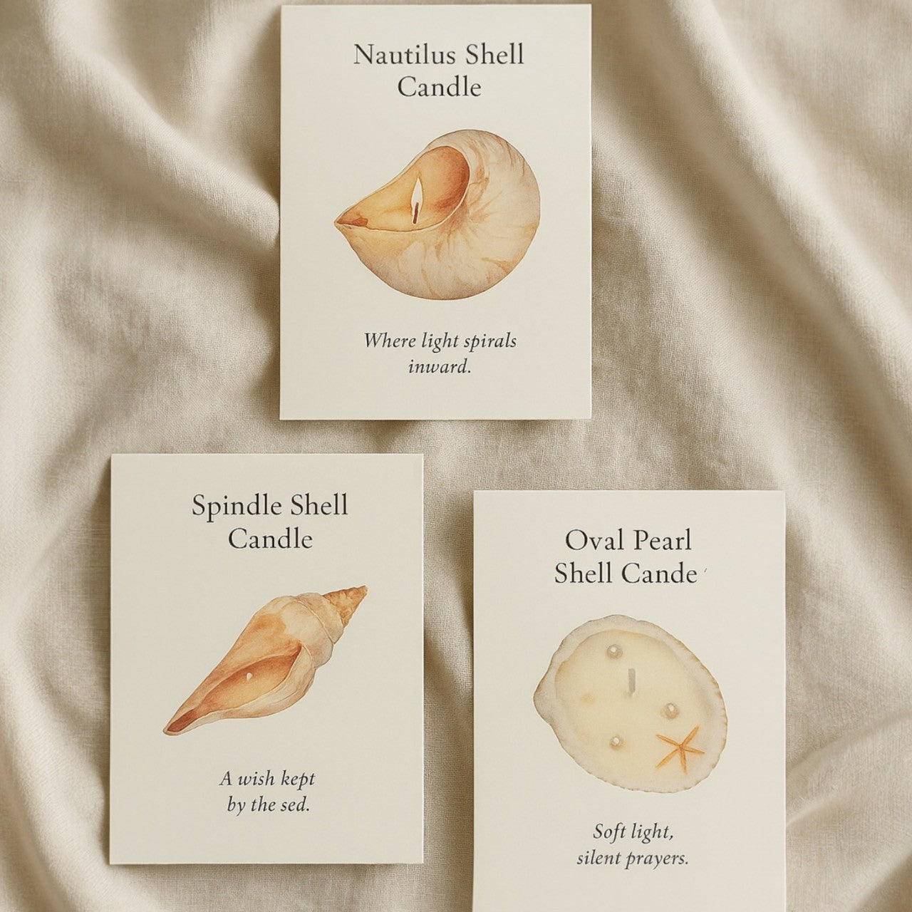 天使物語|許願天使香氛蠟燭